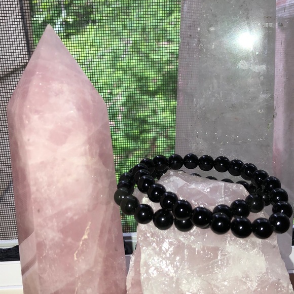 • Stay Positive • Shungite Bracelet - Picture 5 of 7